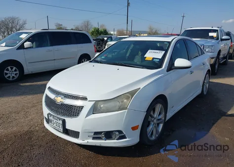 2014 Chevrolet Cruze Ltz from USA, damaged, VIN 1G1PG5SB9E7434530